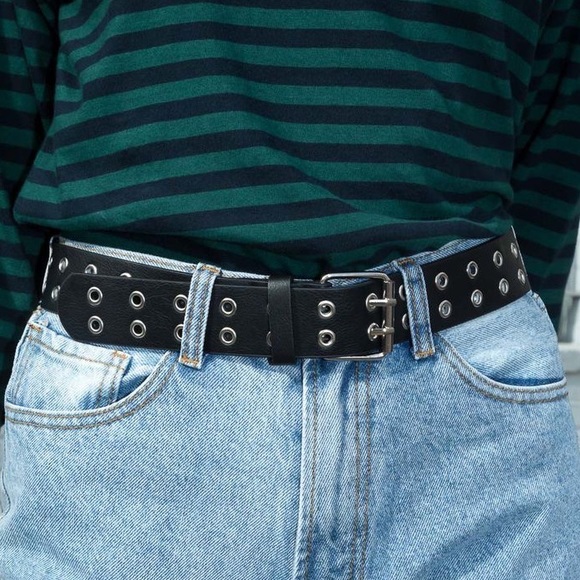 Aeropostale Accessories - Leather Grommet Belt